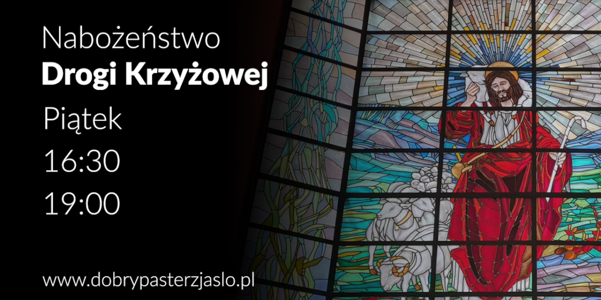 Nabożeństwo Drogi Krzyżowej