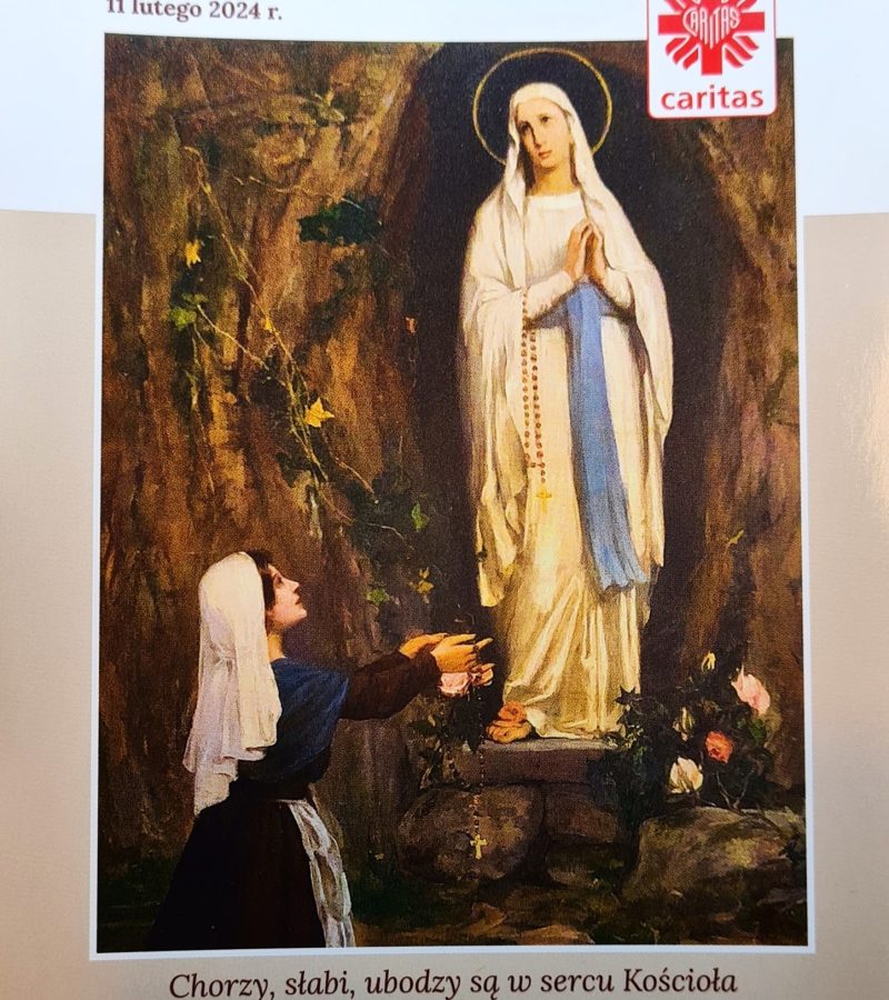 XXXII Światowy Dzień Chorego w parafii