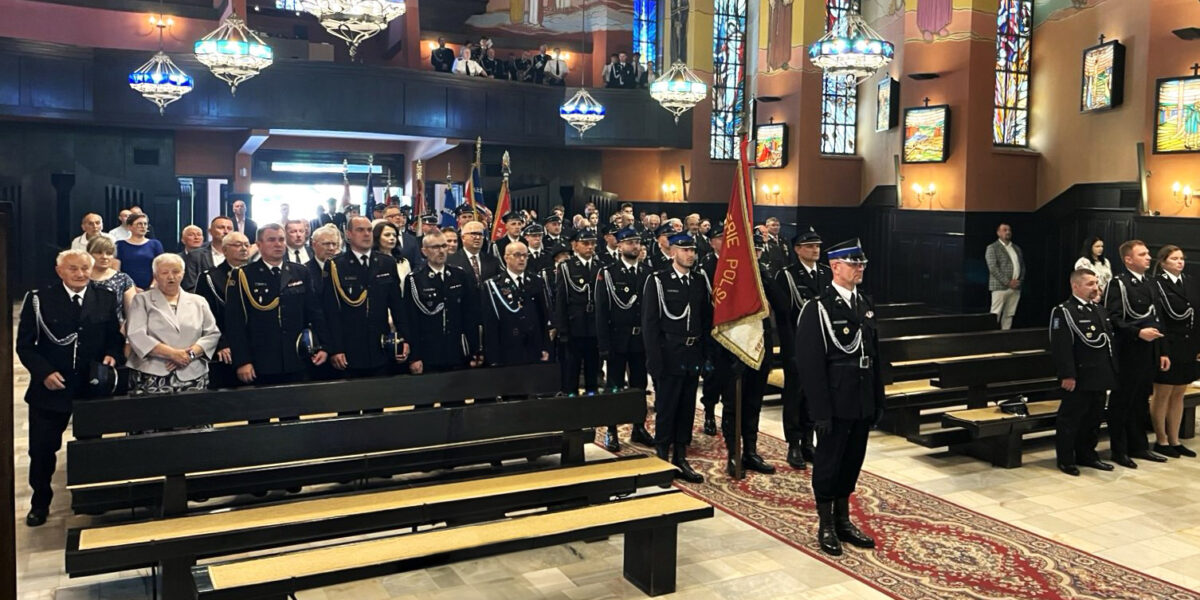 100. rocznica powstania jednostki OSP Łaski