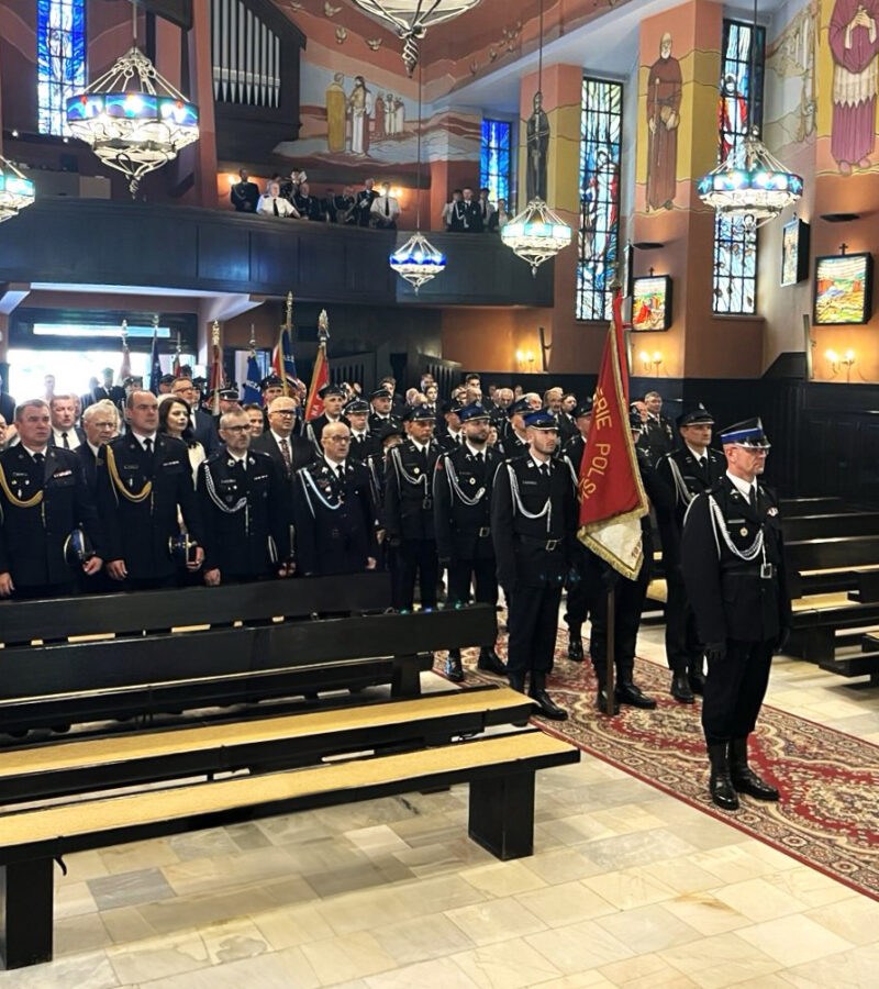 100. rocznica powstania jednostki OSP Łaski