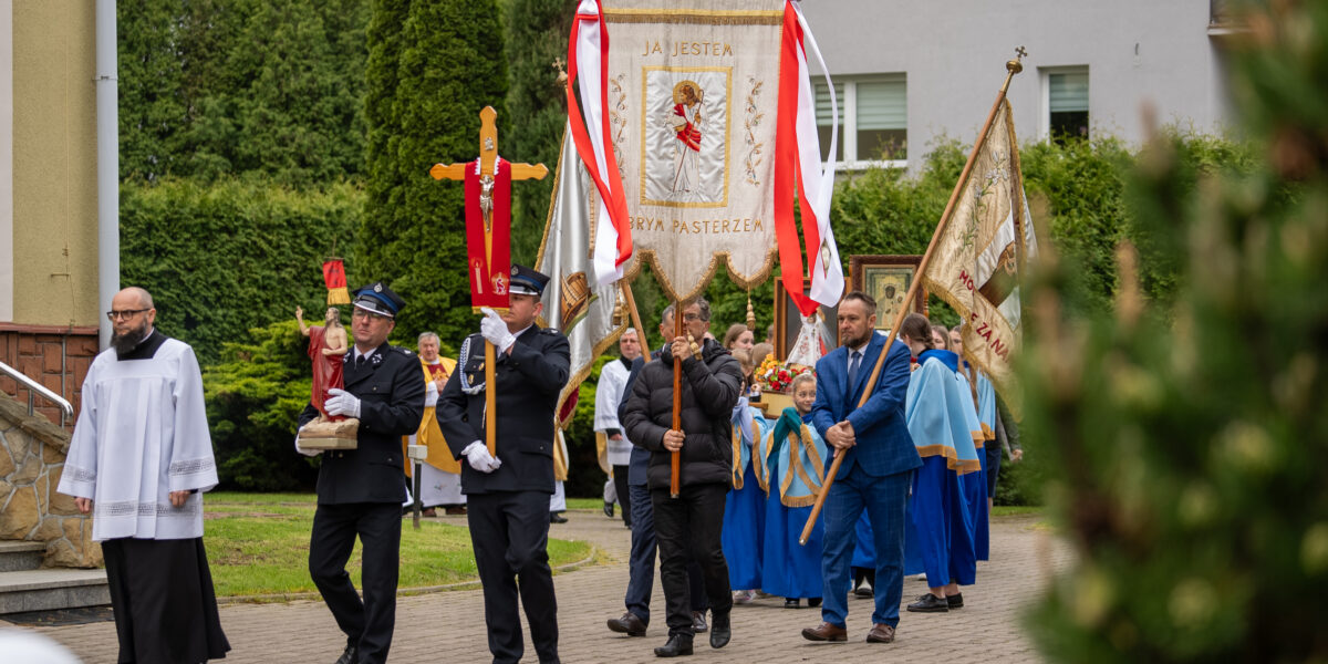 Procesja Eucharystyczna w oktawie Bożego Ciała