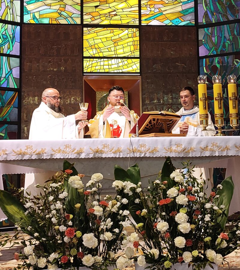 Prymicje ks. Mateusza Węgrzyna.