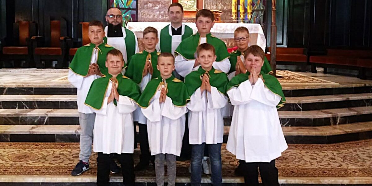 Nowi ministranci w parafii