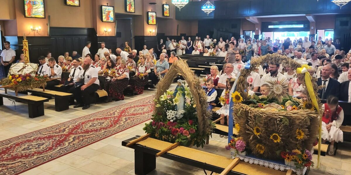 Dożynki parafialne 15.08.2024 r.