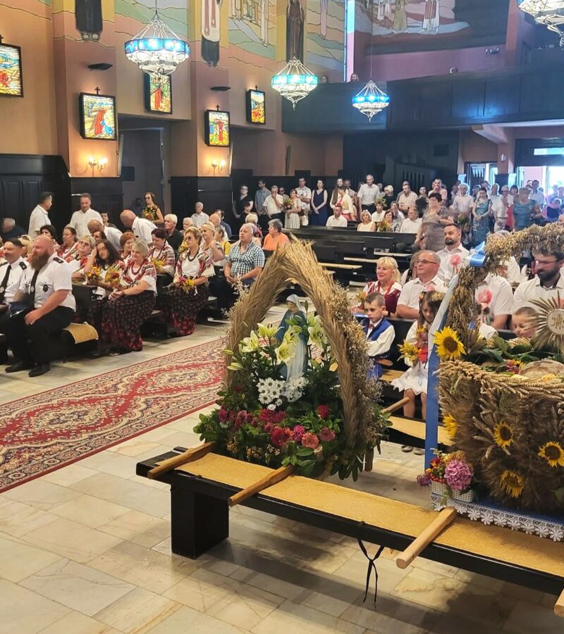Dożynki parafialne 15.08.2024 r.