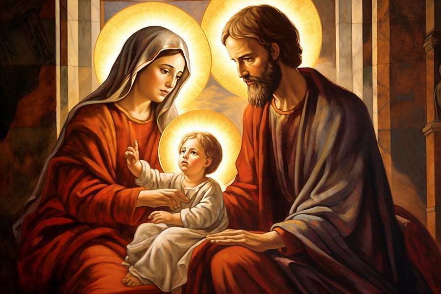 Niedziela Świętej Rodziny 28.12.2025r.