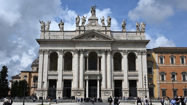 Święto Poświęcenia Bazyliki Laterańskiej 09.11.2025r.